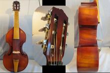 Стиль барокко песня Maestro 6 струн 16 "viola da gamba, гитарные колышки #12890 2024 - купить недорого