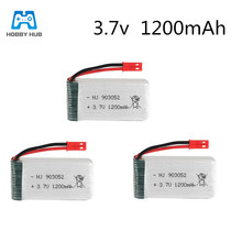 Batería lipo 3,7 v 1200mAh 25c para Huanqi 887 MJXRC T04 T05 F28 F29 T56 T57 T64 RC, piezas de repuesto, batería Lipo 3,7 v 903052 2024 - compra barato