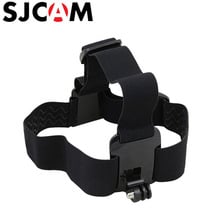 Head Strap For GoPro Accessories Elastic Adjustable Mount for Gopro 6 7 SJCAM SJ4000 SJ5000 EKEN H9 for Xiaomi Yi Action Camera 2024 - buy cheap