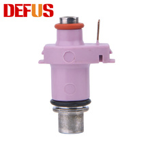 2X Motorcycle Fuel Injector 140CC/MIN 6 Holes Nozzle Fuel Injection Flow Valve Injectors Replacement Fuel System 140-150CC Pink 2024 - buy cheap