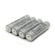 Trustfire-bateria recarregável tr 18650, bateria de íon de lítio de 3.7v e 2400mah, com pcb para câmeras lanternas 2024 - compre barato