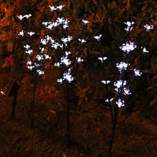 Солнечный светильник s водонепроницаемый танцующий пламя открытый светильник ing пейзаж украшение сад уличный Настенный светильник водонепроницаемый солнечный светильник MAR8 2024 - купить недорого