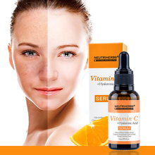 Neutriherbs cara soro facial da vitamina c com ácido hialurónico anti envelhecimento clareamento clareamento clareamento clareando cuidados com a pele 30ml 2024 - compre barato