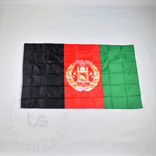 Bandera Afghanistan90 * 150cm, bandera para colgar la bandera nacional para meet,Parade, fiesta, decoración 2024 - compra barato
