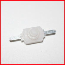 Alta qualidade dc 30v 1a branco liga desligado mini botão interruptor para tocha elétrico frete grátis 2024 - compre barato