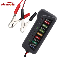 12V 24V Battery Tester Test Battery Condition and Alternator Charging Diagnostic Tool for Cars Motorcycle Battery 2024 - buy cheap