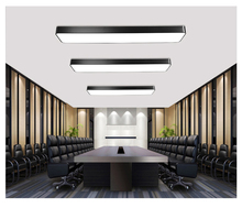 Luces de oficina modernas para sala de conferencias, luces simples de acrílico, luces LED con Chip, barra, restaurante, cafetería, Led 2024 - compra barato
