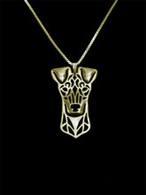 Unique Romantic Gold Silver Color Standard Manchester Terrier Pendant Necklace Hunger Games Necklace Women Best Friend Choker 2024 - buy cheap