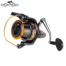 13 Ball Bearings Fishing Reels Left/Right Interchangeable Super Big Sea Fishing Wheel High Speed 4.11:1 Spinning Reel Pesca 2024 - buy cheap