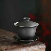 Tangpin cerâmico para chá, copo de cerâmica guizo pote de chá chinês kung fu acessório para bebidas 150ml 2024 - compre barato