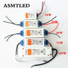 ASMTLED DC12V 18W 28W 48W 72W 100W Power Supply LED Driver Adapter Lighting Transformer Switch For LED Strip LED Lights 2024 - buy cheap