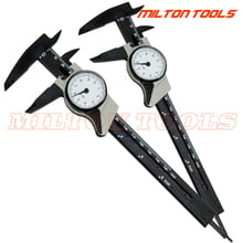 0-150mm 6Inch  Plastic Dial Caliper 150mm Dial Vernier Caliper 5Pcs/Lot 2024 - buy cheap