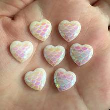 Resin Heart 150PCS 12mm Snakeskin Grain Flatback Scrapbooking for Phone DIY Craft C121*5 2024 - buy cheap