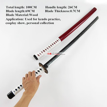 Espada Touken Ranbu de Cosplay en línea, accesorios de armas, espada, juego de aminas, Katana japonesa de madera para Halloween 2024 - compra barato