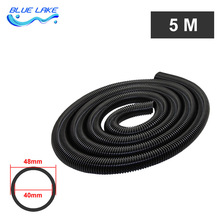 Industrial vacuum cleaner thread Hose/pipe/tube,inner 40mm,outer 48mm,5M long,water absorption machine,vacuum cleaner parts 2024 - buy cheap