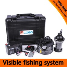 Kit câmera de pesca subaquática com 100 metros de profundidade 360 panning câmera rotativa & 7 Polegada tft lcd monitor & caso plásticos duros 2024 - compre barato