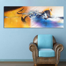 Modern Handpainted Abstract Oil Painting For Living Room Wall Pictures Abstract Art on Canvas Wall Deocr 2024 - buy cheap