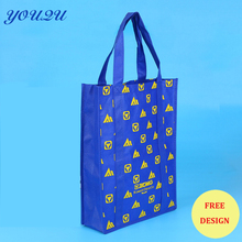 Advertisement bag promotional shopping bag gift bags with non woven material logo priting with own logo 2024 - buy cheap