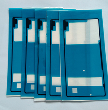 Pegamento adhesivo impermeable para Sony XPERIA Z4, 100 unids/lote, nueva cubierta trasera de la batería, adhesivo, cinta adhesiva, envío gratis 2024 - compra barato