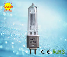 CHANGSHENG GKV 240V 600W halogen lamp bulb G9.5 stage light 64716 2024 - buy cheap