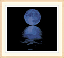 Needlework,DIY Cross Stitch,Sets For Embroidery kits,11CT&14CT,Landscape Moon 2024 - buy cheap