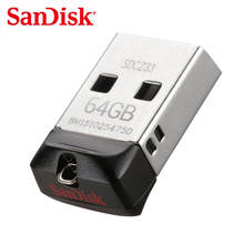 SanDisk USB Flash Drive 16GB Pen Drive 32GB Memory Stick 64GB Mini USB2.0 Key Pendrive U Disk For PC/Notebook/Car Player/Tablet 2024 - buy cheap