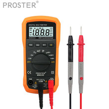 Proster Auto Ranging Digital Multimeter 2000 Counts Test LCD Display 3 1/2 Digit Pocket Multimetro DC AC Voltmeter Frequency 2024 - buy cheap