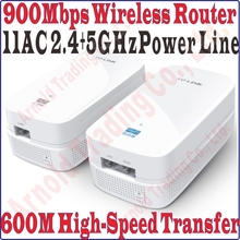 Tp-link-KIT de línea de alimentación WiFi AC900, extensor de red inalámbrico, punto de acceso WiFi de 900mbps, Router PROM10 2024 - compra barato