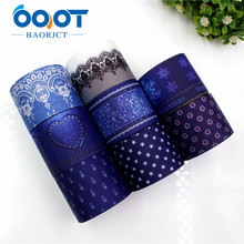 OOOT BAORJCT 177205 , 38MM flowers Printed grosgrain ribbon,garment accessories hair accessories , DIY Handmade gift wrapping 2024 - buy cheap