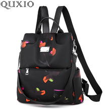 Mochila para mujer estilo Oxford multifunción, mochila antirrobo para chica adolescente 2024 - compra barato