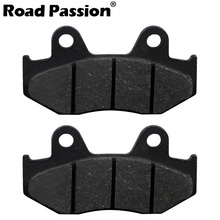 Road Passion Motorcycle Rear Brake Pads For SUZUKI AN250 AN 250 1998-2002 AN400 400 X/Y K1/K2/K3/K4/K5/K6/SK6 1999-2006 2024 - buy cheap