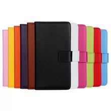 11 Color High Quality Genuine Leather Wallet Cover Case for Nokia Lumia 630 635 with Book Stand Style and Card Holder Free 2024 - buy cheap