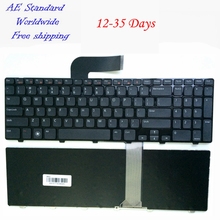 US laptop keyboard For DELL For Inspiron N5110 15R Ins15RD-2528 2728 2428 Black New English 2024 - buy cheap