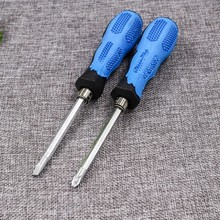 4 inch Dismountable Double Head screwdriver soft handle Slotted Phillips screwdriver Household hardware tool 2024 - buy cheap