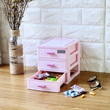 Plastic Storage Drawers Small Drawer Makeup Organizers Drawer Organizers Jewelry Drawer Stationery Box Tools Storage Cabinet 2024 - buy cheap