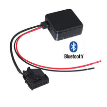 Car Bluetooth Module AUX Audio 18pin for VW MFD2 RNS RNS2 for Golf V passat Radio Stereo Aux Cable Adapter Wireless 2024 - buy cheap