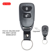 Keyecu chave remota atualizada 308mhz, para hyundai elantra sante fe 2005-2011 fcc 2024 - compre barato