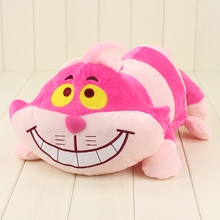 45cm Alice in Wonderland Cheshire Cat Stuffed Plush Toys Dolls 2024 - buy cheap