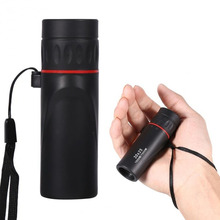 30x25 HD Optical Portable Mini Monocular Telescope Outdoor Telescope Camping Hunting Zoomable 10X Scope for Travel Hunting 2024 - buy cheap