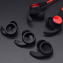 3 Pairs Soft Silicone Earbuds Cover In-Ear Tips Skin Earpiece Ear Hook Replacement for Huawei Honor AM61 Sport Bluetooth Headset 2024 - buy cheap
