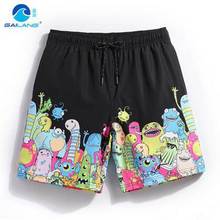 Summer Mens Beach Board Shorts Jogger Cartoon Swimming Trunks Polyester Quick Dry Swimwear Plus Size Male Sport Bathing Swimsuit 2024 - buy cheap