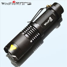 LED Flashlight XML-T6 tactical switch camping Waterproof life telescopic baton zoom mini 18650 rechargeable battery Flash light 2024 - buy cheap