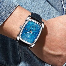 CHENXI Mens Watches Top Brand Luxury Quartz Wrist watch reloj hombre Fashion Casual Business Leather Men Watch Relogio Masculino 2024 - buy cheap