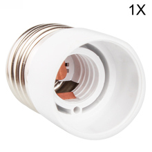 1x Converter E27 TO E14 Adapter Conversion Socket High Quality Material Fireproof Socket Adapter Lamp Holder 2024 - buy cheap