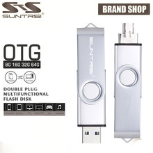 Suntrsi usb flash drive usb 2.0 Smart OTG pen drive 64gb 32gb 16gb 8gb 4gb pendrive Memoria USB Stick For Android/Tablet PC 2024 - buy cheap