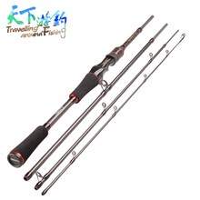 TAF 4 Section 1.98m Casting Fishing Rod Lure Weight 6-24g M Power Baitcasting Lure Rod Carbon Carp Fishing Rod Vara De Pesca 2024 - buy cheap