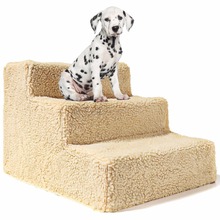 Gomaomi Pet 3 Steps Stairs for Small Dog Cat Pet Ramp Ladder Portable up to 20kg 2024 - buy cheap