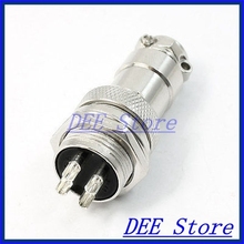 3/8 PT Male Thread 4 Pin PG16-4 Core Aviation Connector Plug Joint 2024 - buy cheap