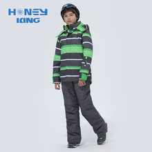 Children Waterproof Windproof Warm Skiing Jackets Thermal Kids Ski Suit Boys Winter Camping Hiking Clothes Sets Size 98-164cm 2024 - buy cheap