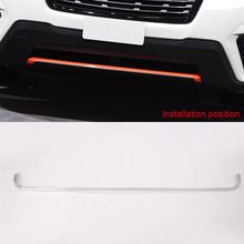 For Subaru Forester SK 2019 2020 ABS Chrome Front / Rear Bumper Protactor Cover Trim Car Styling Accessories Auto Parts 3Pcs 2024 - buy cheap